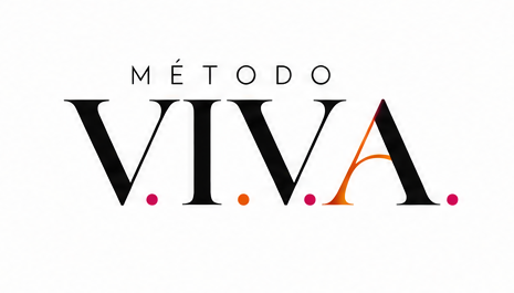 Assinatura colorida do Método V.I.V.A.